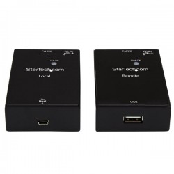 StarTech.com 1-Port USB 2.0-Over-Cat5-or-Cat6 Extender Kit - 165 ft. (50 m) | StarTech.com Console Extenders