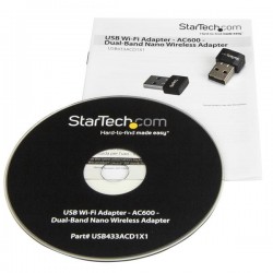 StarTech.com USB Wi-Fi Adapter - AC600 - Dual-Band Nano Wireless Adapter | StarTech.com Network Cards & Adapters