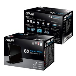 ASUS SBW-06D2X-U | ASUS CD/DVD (Re)Writers