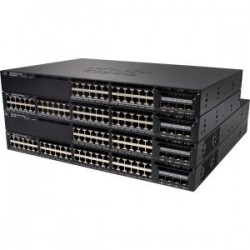 Cisco WS-C3650-48FQM-L Managed L2 Power over Ethernet (PoE) 1U Black network switch