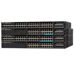 Cisco WS-C3650-12X48UQ-L L2/L3 Gigabit Ethernet (10/100/1000) 1U Black network switch