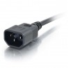 CablesToGo 0.5m 18 AWG Computer Power Extension Cord (IEC320C13 to IEC320C14)