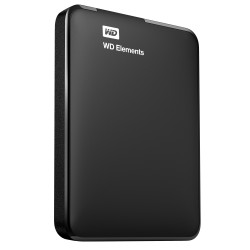 Western Digital WD Elements Portable 2000GB Black external hard drive