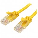 StarTech.com Cat5e Ethernet Patch Cable with Snagless RJ45 Connectors - 7 m, Yellow