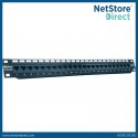 Trendnet 24-port Cat5/5e Unshielded Patch Panel 