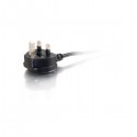 CablesToGo 0.5m Universal Power Cord