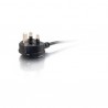 CablesToGo  0.5m Universal Power Cord