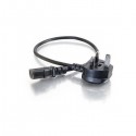 CablesToGo 0.5m Universal Power Cord