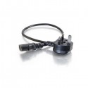 CablesToGo 1m Universal Power Cord