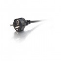 CablesToGo 2m 90&deg; Power Cord