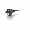 CablesToGo  2m 90&deg; Power Cord