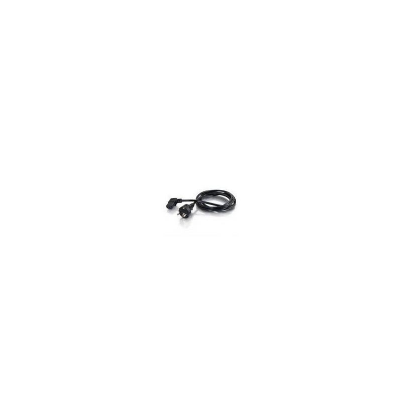 CablesToGo  2m 90&deg; Power Cord