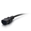 CablesToGo 5m 16 AWG European 90&deg; Power Cord (IEC320C13 to CEE7/7)