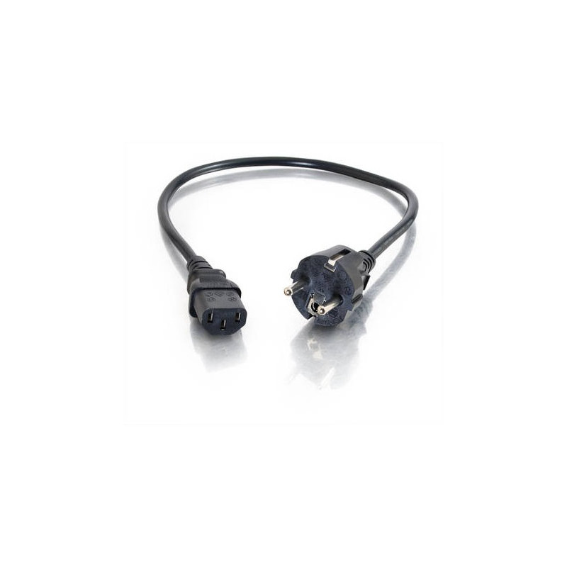 CablesToGo 0.5m Universal Power Cord CablesToGo 0.5m Universal Power Cord