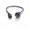 CablesToGo  2m Universal Power Cord