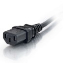 CablesToGo 3m 16 AWG European Power Cord (IEC320C13 to CEE7/7)