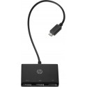 HP USB-C to USB-A Hub