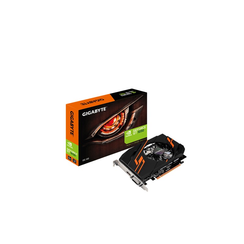 Gigabyte GV-N1030OC-2GI GeForce GT 1030 2GB GDDR5 graphics card