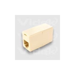 Videk RJ45 Female - Female Coupler Reverse Wired RJ45 RJ45 cable interface/gender adapter