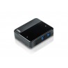 Aten US234 USB 3.0 (3.1 Gen 1) Type-B 5000Mbit/s Black interface hub