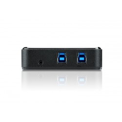 Aten US234 USB 3.0 (3.1 Gen 1) Type-B 5000Mbit/s Black interface hub