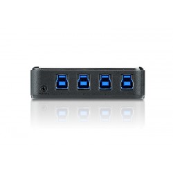 Aten US434 Black KVM switch