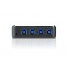 Aten US434 Black KVM switch