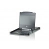 Aten CL6708MW Rack mounting Black KVM switch