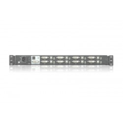 Aten CL6708MW Rack mounting Black KVM switch