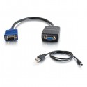 CablesToGo TruLink 2-Port UXGA Monitor Splitter