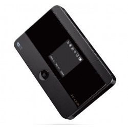 TP-LINK M7350 LTE-Advanced Wi-Fi Black cellular wireless network equipment