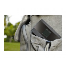 TP-LINK M7350 LTE-Advanced Wi-Fi Black cellular wireless network equipment
