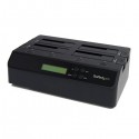 StarTech.com 4 Bay USB 3.0 eSATA to SATA Standalone 1:3 HDD Hard Drive Duplicator Dock