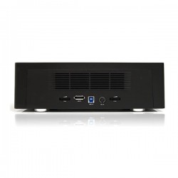 StarTech.com 4 Bay USB 3.0 eSATA to SATA Standalone 1:3 HDD Hard Drive Duplicator Dock