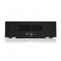 StarTech.com 4 Bay USB 3.0 eSATA to SATA Standalone 1:3 HDD Hard Drive Duplicator Dock
