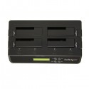 StarTech.com 4 Bay USB 3.0 eSATA to SATA Standalone 1:3 HDD Hard Drive Duplicator Dock