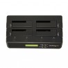 StarTech.com 4 Bay USB 3.0 eSATA to SATA Standalone 1:3 HDD Hard Drive Duplicator Dock