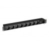 Eaton FlexPDU 8 FR 1AC outlet(s) 1U Black power distribution unit (PDU)