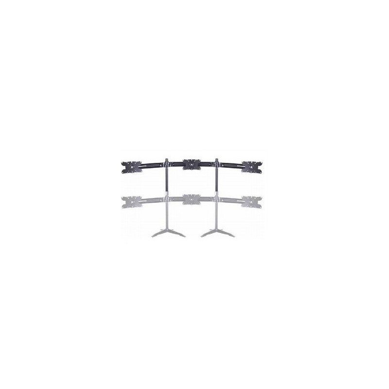 Hagor 7354 32" Freestanding Black flat panel desk mount Hagor 7354 32" Freestanding Black flat panel desk mount