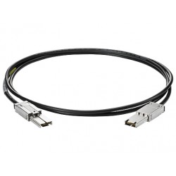 Hewlett Packard Enterprise External Mini SAS 1m 1m Black