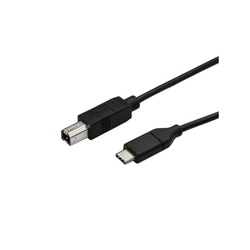 StarTech.com USB-C to USB-B Printer Cable - M/M - 0.5 m - USB 2.0