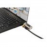 DELL 461-AAEU 1.8m Black,Stainless steel cable lock