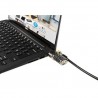 DELL 461-AAEU 1.8m Black,Stainless steel cable lock