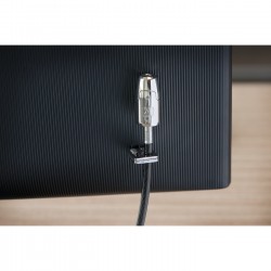Kensington K64425S Black,Stainless steel cable lock