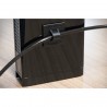 Kensington K64425S Black,Stainless steel cable lock