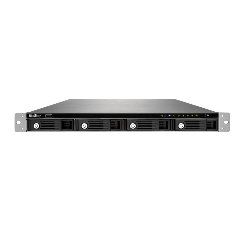 QNAP 1U 4 BAY 12CH HDMI RPS Storage server Rack (1U