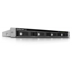QNAP VSM-4000U-RP Storage server Rack (1U) Ethernet LAN Black,Grey storage server