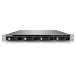 QNAP VSM-4000U-RP Storage server Rack (1U) Ethernet LAN Black,Grey storage server