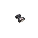 V7 V7 ADAPTER VGA TO DVI-I BLACK HDDB15/DVI-I DUAL LINK/ M/F