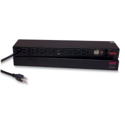 APC AP7900B 8AC outlet(s) 1U Black power distribution unit (PDU)